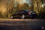 Mercedes-Benz S500e on Vossen Wheels (ML-R1) 2017 года